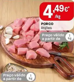 Intermarché PORCO Rojões promoção
