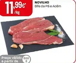 Intermarché NOVILHO Bife da Pá e Acém promoção