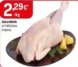 Intermarché GALINHA c/ Miúdos Inteira promoção