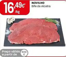 Intermarché NOVILHO Bife da Alcatra promoção