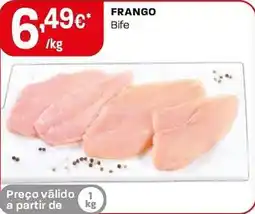 Intermarché FRANGO Bife promoção