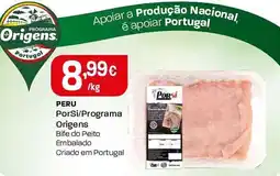 Intermarché PERU PorSi/Programa Origens promoção