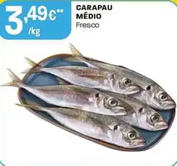 Intermarché Carapau medio promoção