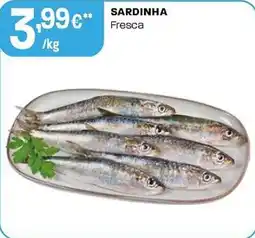 Intermarché Sardinha fresca promoção
