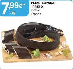 Intermarché Peixe-espada-preto promoção