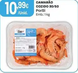 Intermarché Camarão cozido 30/50 PorSi promoção