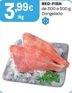 Intermarché Red-fish promoção