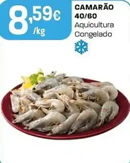 Intermarché Camarão 40/60 promoção