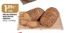Intermarché Pão de centeio mistura de cereais promoção