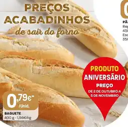 Intermarché Baguete promoção