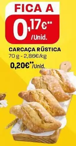 Intermarché Carcaça rústica 70 g promoção