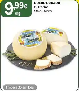 Intermarché Queijo curado d. pedro promoção