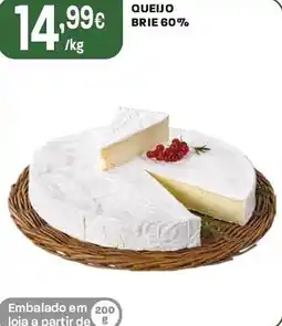 Intermarché Queijo brie 60% promoção
