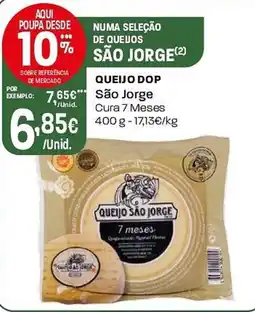 Intermarché Queijo dop São Jorge promoção