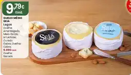 Intermarché Queijo médio seia Lagos promoção