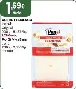 Intermarché Queijo flamengo porsi promoção
