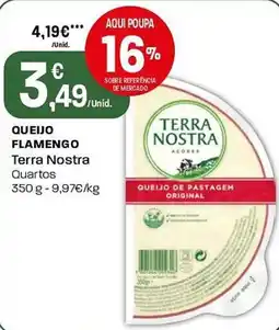 Intermarché Queijo flamengo Terra Nostra promoção