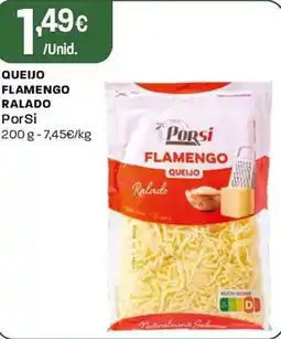 Intermarché Queijo flamengo ralado porsi promoção