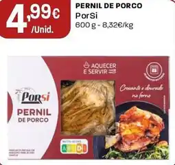 Intermarché Pernil de porco PorSi promoção