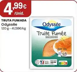 Intermarché Truta fumada odyssée promoção