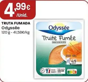 Intermarché Truta fumada odyssée promoção