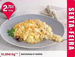 Intermarché Bacalhau c/ natas promoção