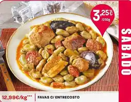 Intermarché Favas c/entrecosto promoção