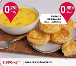 Intermarché Sopa de feijão-verde promoção