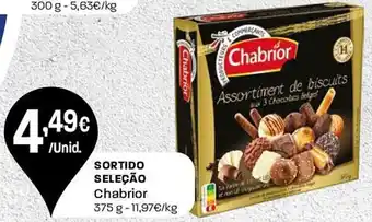 Intermarché Sortido seleção chabrior promoção