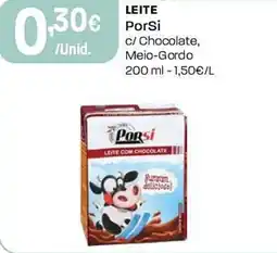 Intermarché Leite PorSi c/ Chocolate promoção