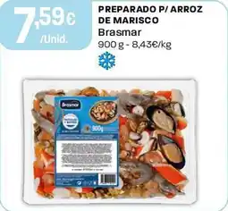 Intermarché Preparado p/ arroz de marisco Brasmar promoção