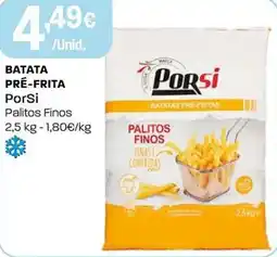 Intermarché Batata pré-frita PorSi promoção