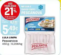 Intermarché LULA LIMPA Pescanova promoção