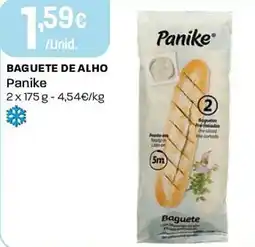 Intermarché Baguete de alho panike promoção