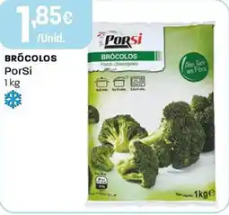 Intermarché Brocolos porsi promoção