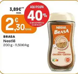 Intermarché Brasa nestlé promoção