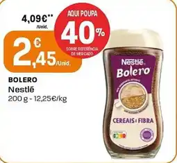 Intermarché Bolero nestlé promoção