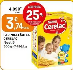 Intermarché Farinha láctea cerelac nestlé promoção