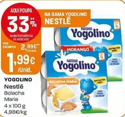 Intermarché Yogolino nestlé promoção