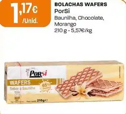 Intermarché Bolachas wafers porsi promoção