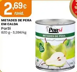 Intermarché Metades de pera em calda PorSi promoção