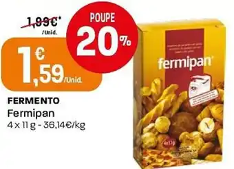 Intermarché FERMENTO Fermipan promoção