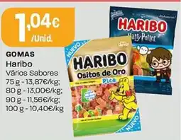 Intermarché Gomas Haribo promoção
