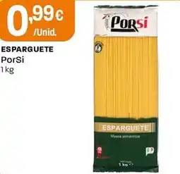 Intermarché Esparguete PorSi promoção