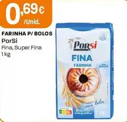 Intermarché Farinha p/ bolos PorSi promoção