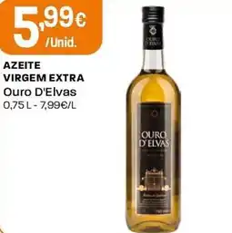 Intermarché Azeite virgem extra Ouro D'Elvas promoção