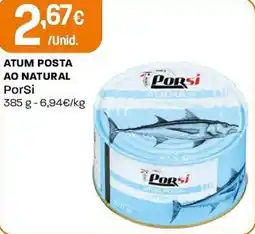 Intermarché Atum posta ao natural porsi promoção