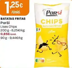 Intermarché Batatas fritas PorSi promoção