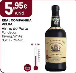 Intermarché Real companhia velha Vinho do Porto promoção