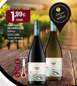 Intermarché Selecção de enófilos vinho doc dão promoção